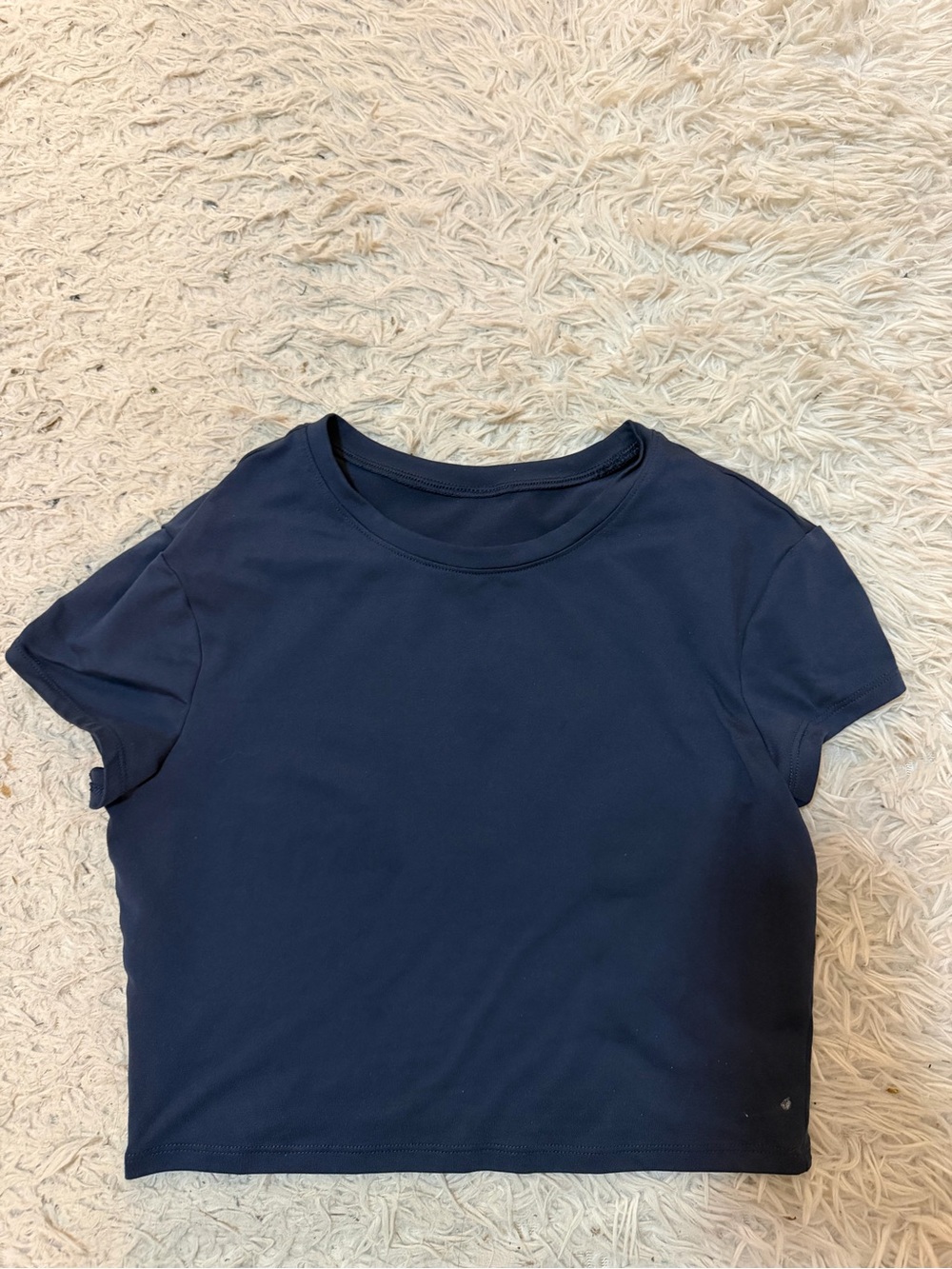Alosoft Crop Finesse Short Sleeve